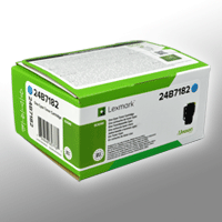 Lexmark Toner 24B7182 cyan