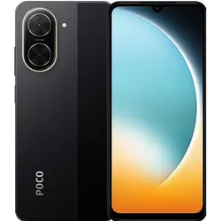 Xiaomi Poco C71 Dual Sim 3GB RAM 64GB - Black (64 GB, Black, Preto, Dual SIM, 4G), Smartphone, Schwarz