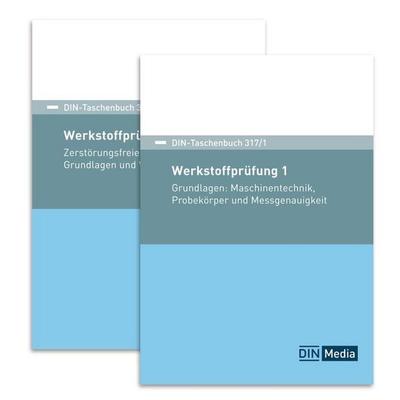 Paket DIN-Taschenbuch 317/1 und 317/5, Taschenbuch von , DIN Media, 978-3-410-39555-3