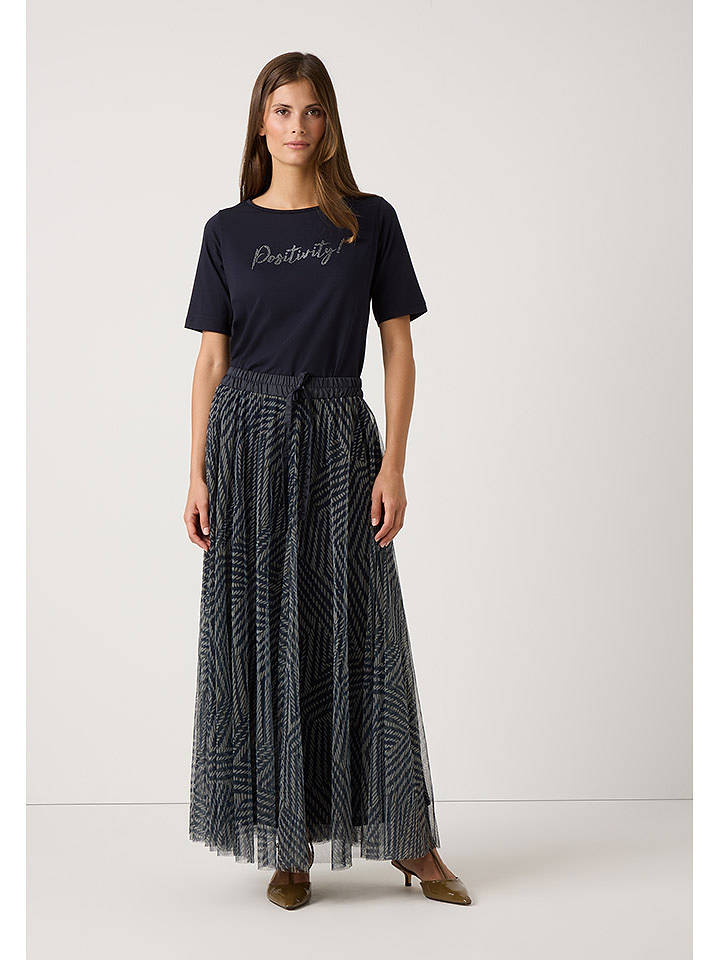 More & More Shirt in Schwarz - 34