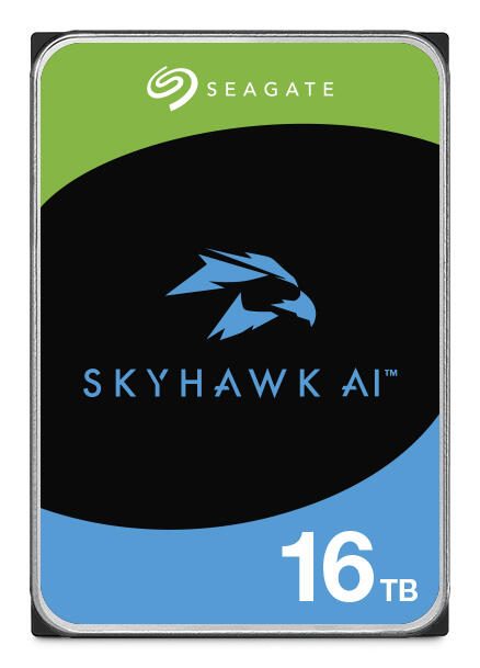 Seagate SkyHawk AI Interne Festplatte 16 TB ST16000VE004
