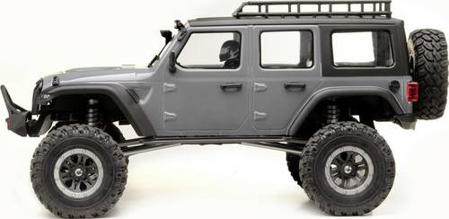 Absima CR1.8 Chassis Brushed 1:8 RC Modellauto Elektro Crawler Allradantrieb (4WD) RtR 2,4GHz