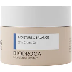 50ml BIODROGA Bioscience Institute MOISTURE & BALANCE 24h Creme Gel