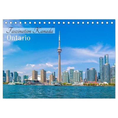 Faszination Kanada - Ontario (Tischkalender 2027 DIN A5 quer), CALVENDO Monatskalender