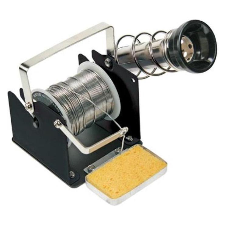 Velleman De Luxe Soldering Iron Stand (Stütze/Hand) (STAND60)