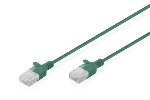 Digitus DK-1618-050S-G RJ45 Patchkabel CAT 6 U/UTP 5m Grün 1St.