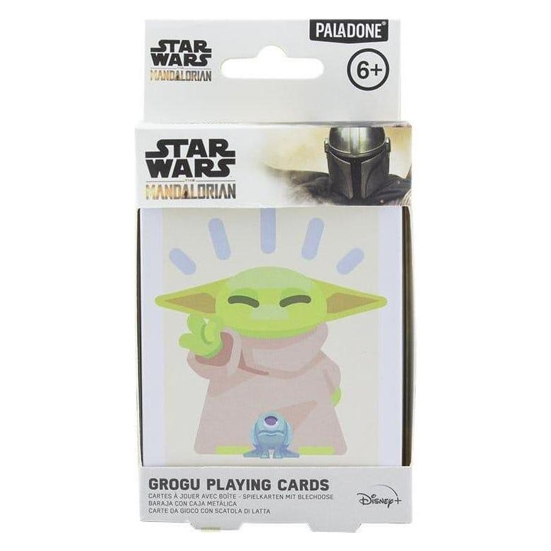Paladone Products Disney Cartes A Jouer Grogu (Französisch) (665DIS004)