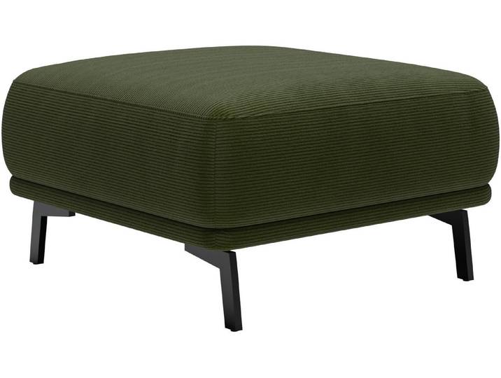 SCHÖNER WOHNEN-Kollektion Polsterhocker Tossa, smarte Ergänzung für dein Wohnzimmer, Breite 73 cm (1 St), Flexibler Komfort, edle Optik & saugroboterfreundlich