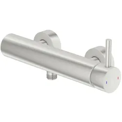 Steinberg Serie 100 Brausearmatur 1001220BN Aufputz, Brushed Nickel