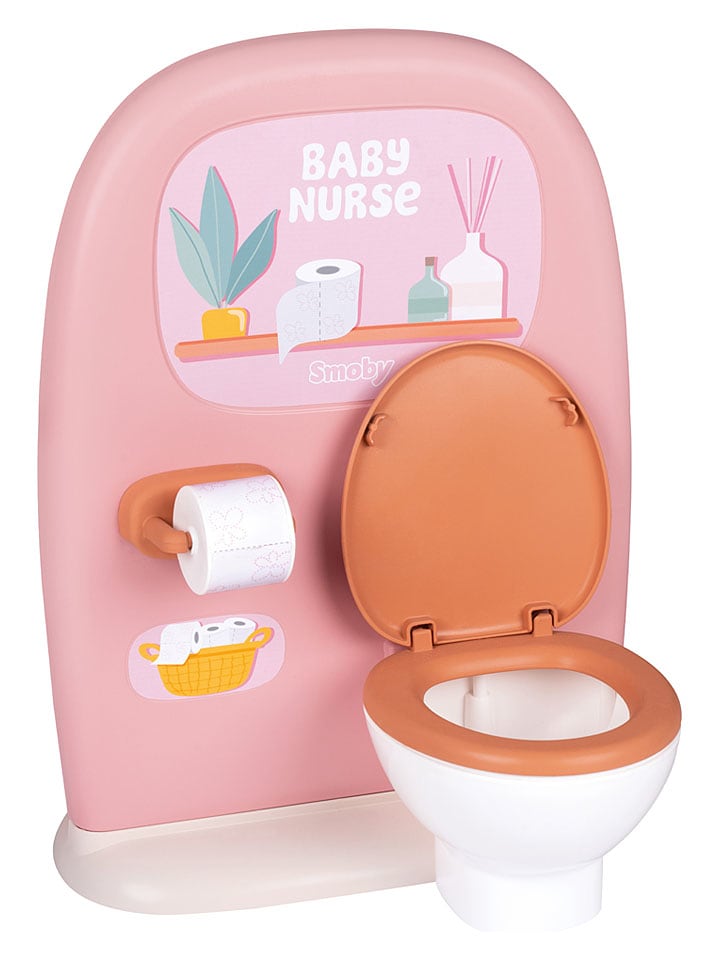 Smoby Puppen-Badezimmer - ab 18 Monaten - onesize
