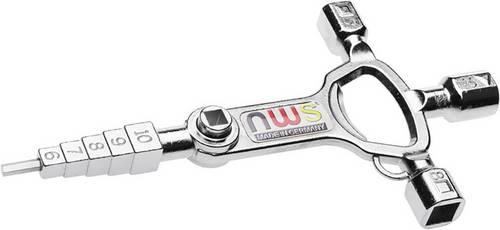 NWS 2005-11-SB Universalschlüssel Universalschlüssel Zinkdruckguss 1St.
