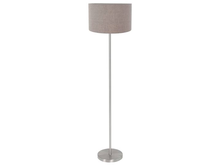 Lampadaire Noor Type D 20 x 134 x 15cm Gris/Argenté/Gris Lin E27