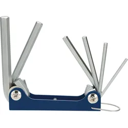 Schraubendrehersatz 6-tlg.Handklapphalter SW 3-10mm S2-Stahl TECWERK