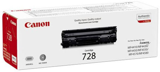 TONER CANON CRG 728 BLACK
