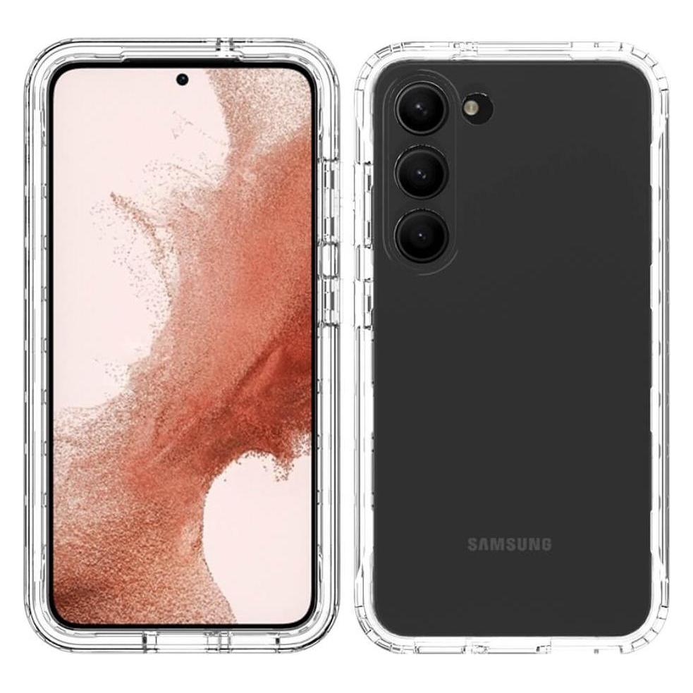 Cover-Discount Galaxy S23+ Plus - Stossfeste Hybrid Handyhülle (Samsung Galaxy S23+) (54673397)