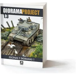 Vallejo Book: Diorama Project 1.3 Scenary & Diorama, 122pa