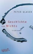Peter Glaser - Geschichte von Nichts: Erzählungen - Preis vom 10.10.2026 11:48:34 h
