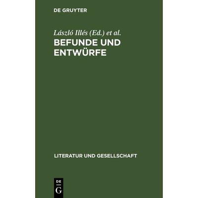 Befunde und Entwürfe, Gebundene Ausgabe von , De Gruyter, 978-3-11-261767-0