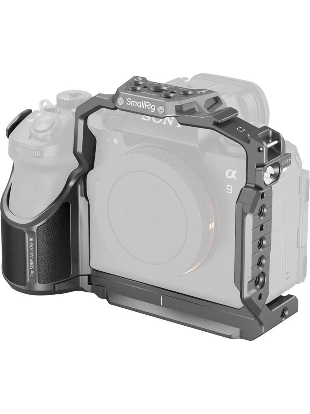 SmallRig 5187 Cage for Sony Alpha 1 II / Alpha 9 III