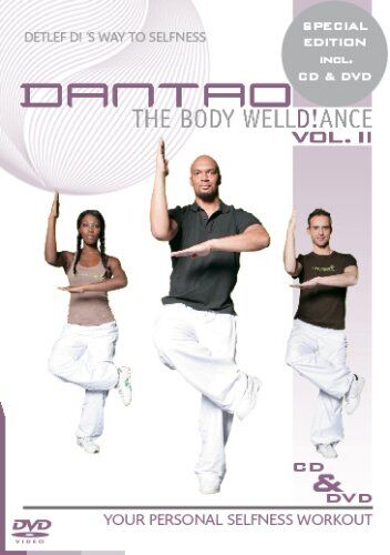 Soost, Detlef D. - DANTAO - The Body WellD!ance - Vol. 2 (DVD+ CD) [Special Edition] [Special Edition] - Preis vom 30.09.2026 22:30:23 h