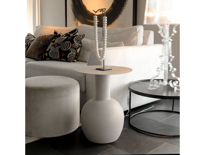 Kick bijzettafel Pip - Speels en functioneel - Beige