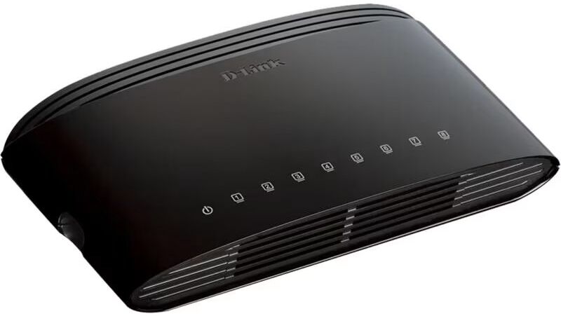 D-Link Switch 8 Puertos 10 - 100 Talla Única Unisex