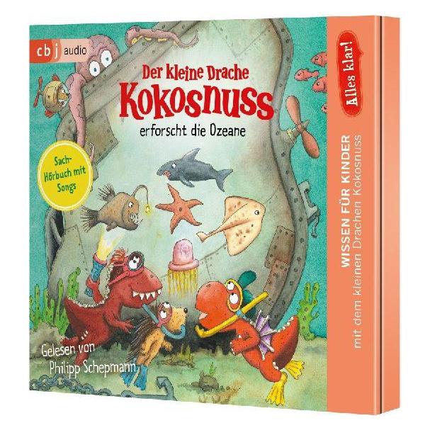 Penguin Random House Alles klar! Der kleine Drache Kokosnuss erforscht die Ozeane (Ingo Siegner, Deutsch) (57259564)