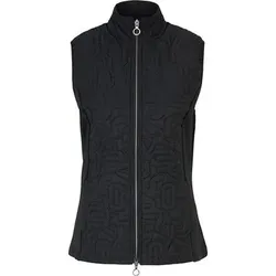 JOY Joy Damen Weste DENISA, Größe 36 in Schwarz Schwarz