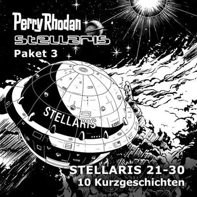 PERRY RHODAN Stellaris Paket 3 - Wim Vandemaan,Roman Schleifer,Andreas Eschbach,Michael G. Rosenberg,Dieter Bohn, Audio, 4071498511008