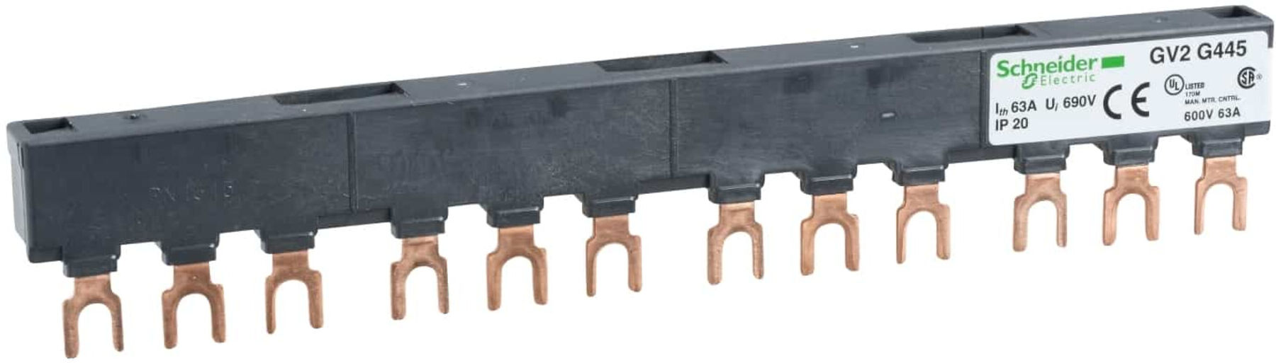 Schneider Electric Sammelschienensystem GV2G445)