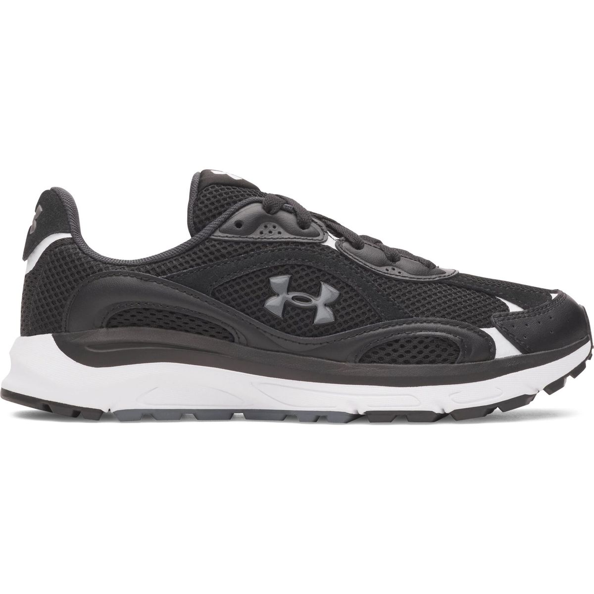 Under Armour W Tech Runner black castlerock (001) 8.5 6007575-001-8.5