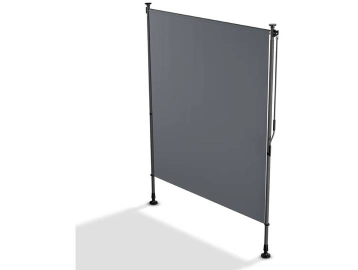 Verticale Zonnescherm Barbados - 150x310 cm - Grijs