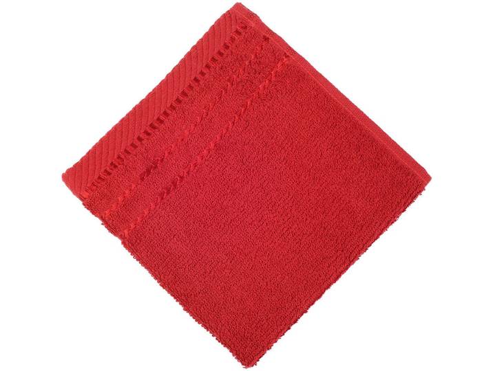 Seiftuch GÖZZE Berlin , rot (bordeaux), B:30cm L:30cm, Frottier, Handtücher, Seiftuch