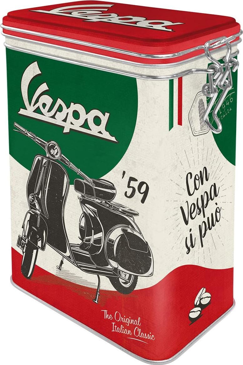 Dripio Retro koffiebus Vespa 1,3 liter