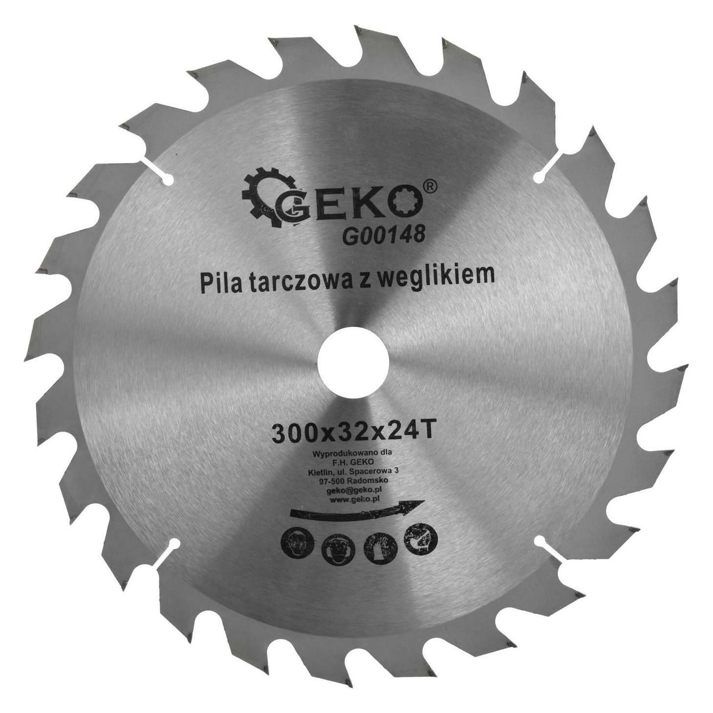 GEKO Sägeblatt, 300x32x24T (G00148)