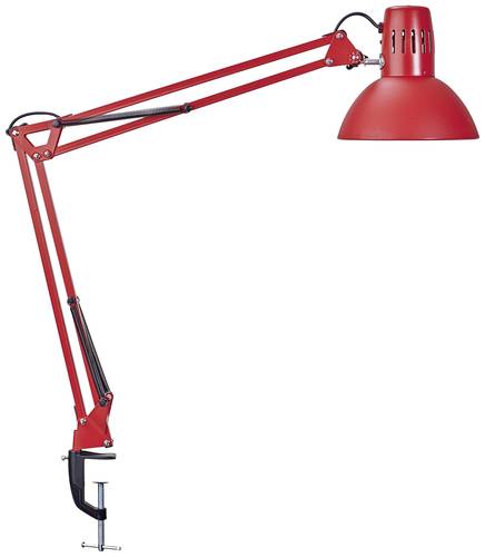 Maul 8201125 LED-Klemmleuchte LED E27 7W Rot