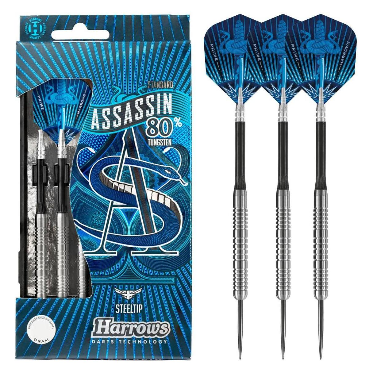 Harrows Assassin RG 80% 22 Gram (22 g) (ED112H)