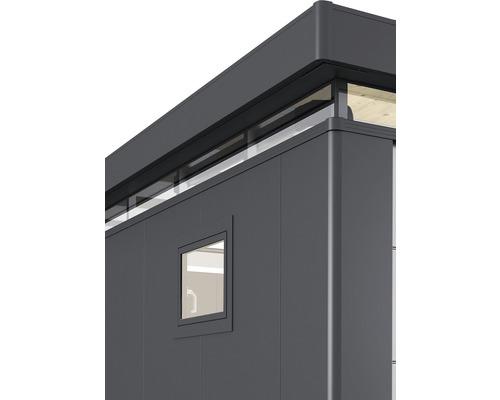BIOHORTGARTE Dreh-Kippfenster Casa Nova dkl-gr-met. 83x7,5x65cm links 08432628