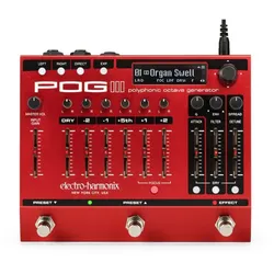 Electro Harmonix POG3 Polyphonic Octave Generator