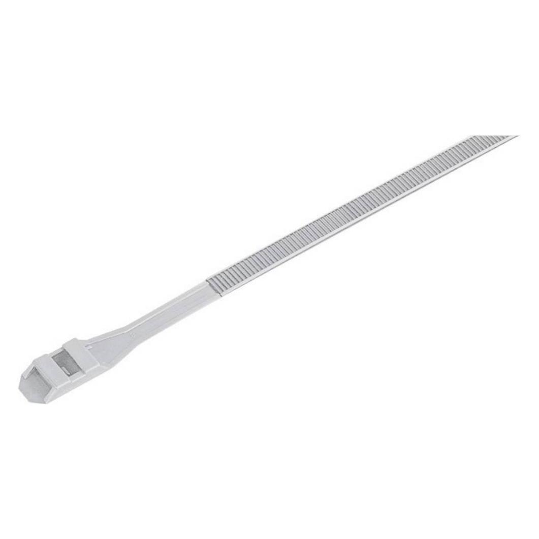 Tru Components Doppelverschlussbinder (Kunststoffkabelbinder, 360 mm, 100 Stk.) (1592765)