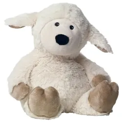 WÄRME STOFFTIER Beddy Bear Schaf beige