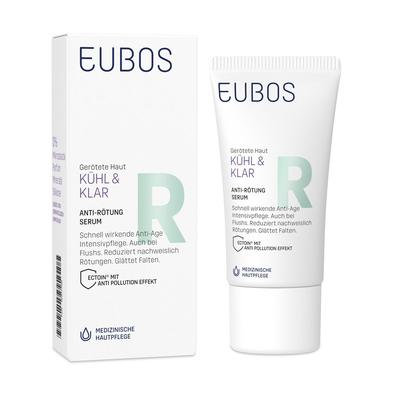 Eubos Kühl & Klar Anti-Rötung Serum 30 ml Konzentrat