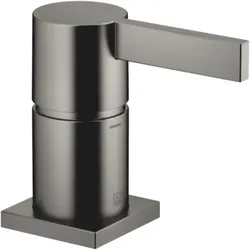 Dornbracht Imo Wannen-Einhandmischer 29300670-99 für Wannen-/Fliesenrandmontage, Dark Platinum matt