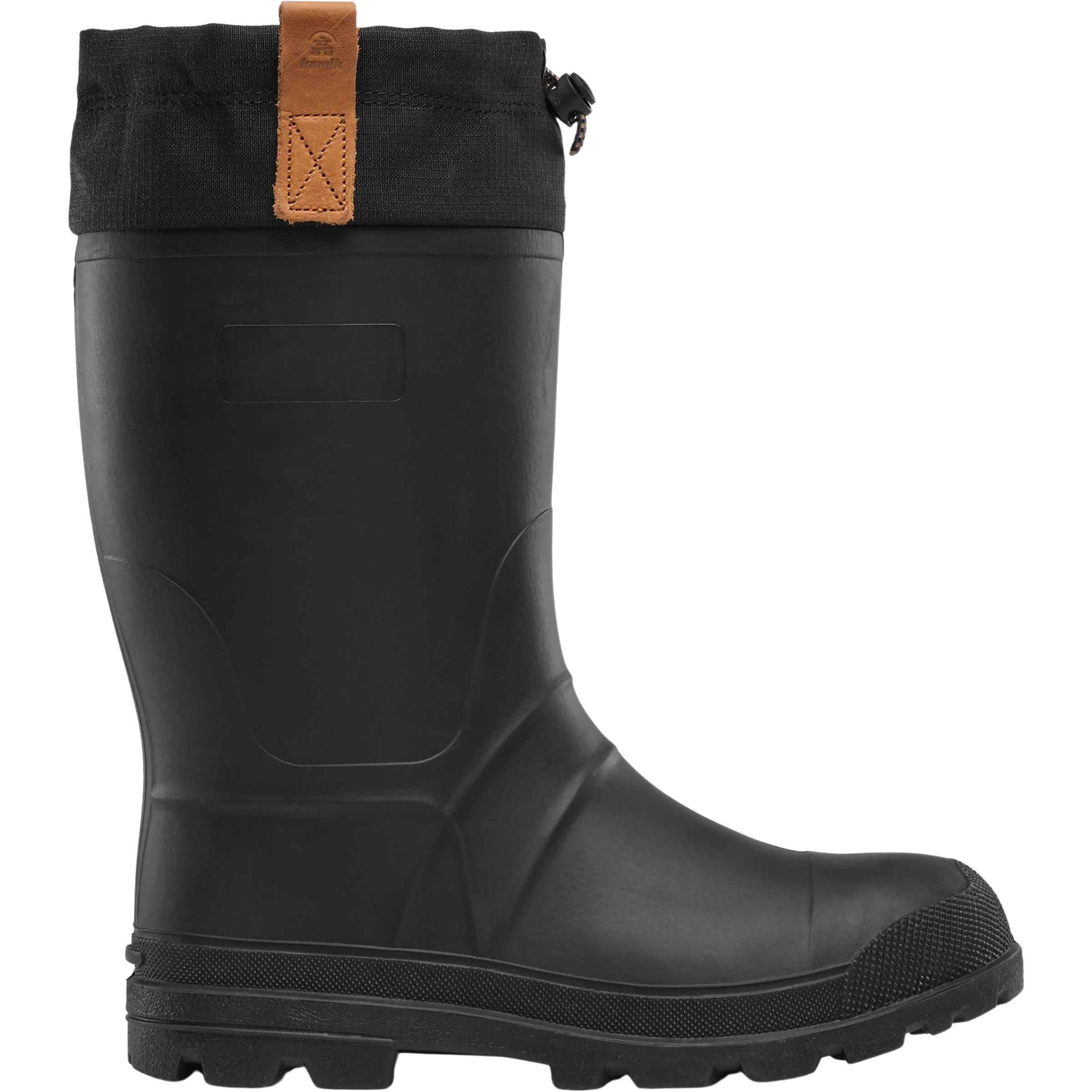 Kamik Tundra Gummistiefel Herren Winterschuhe & Winterstiefel oliv Größe 45 Wasserdicht