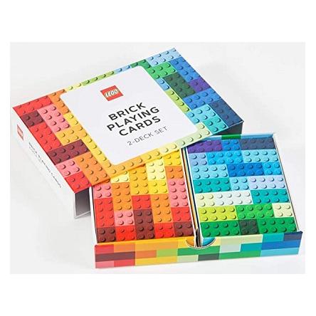 LEGO Karty do gry (2 talie) 60711 (Englisch, 2 - 4 Spieler) (4013116-210711)