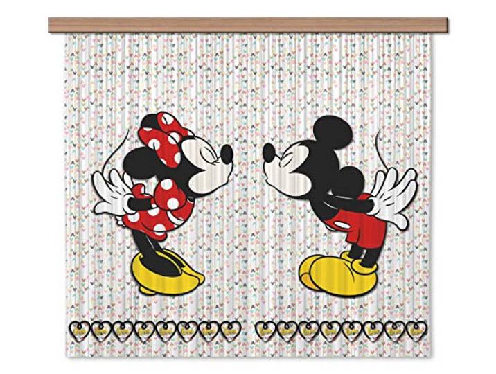 AG Design 2 Rideau\, Multicolore\, 180 x 160 cm