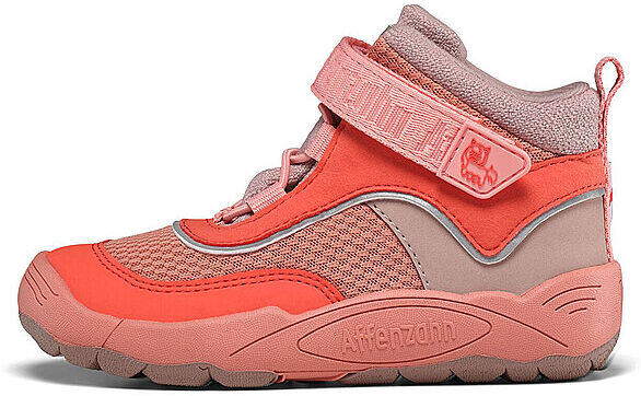 AFFENZAHN Kinder Sneaker VEGAN EXPLORY Pony orange   26