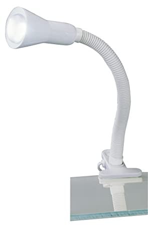 Trio Leuchten flexibele klemclip lamp wit