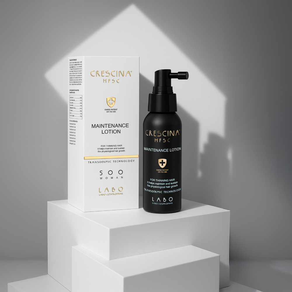 Crescina Transdermic Hfsc Maintenance Lotion for Woman Thinning Hair 100mL 500 (Intermediate stage)