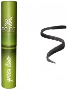 Boho Green Make-Up Eyeliner Green Liner Black